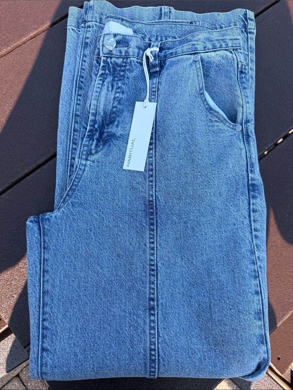 Habitual Hollis High Rise Wide Leg Women's Jeans 10/30